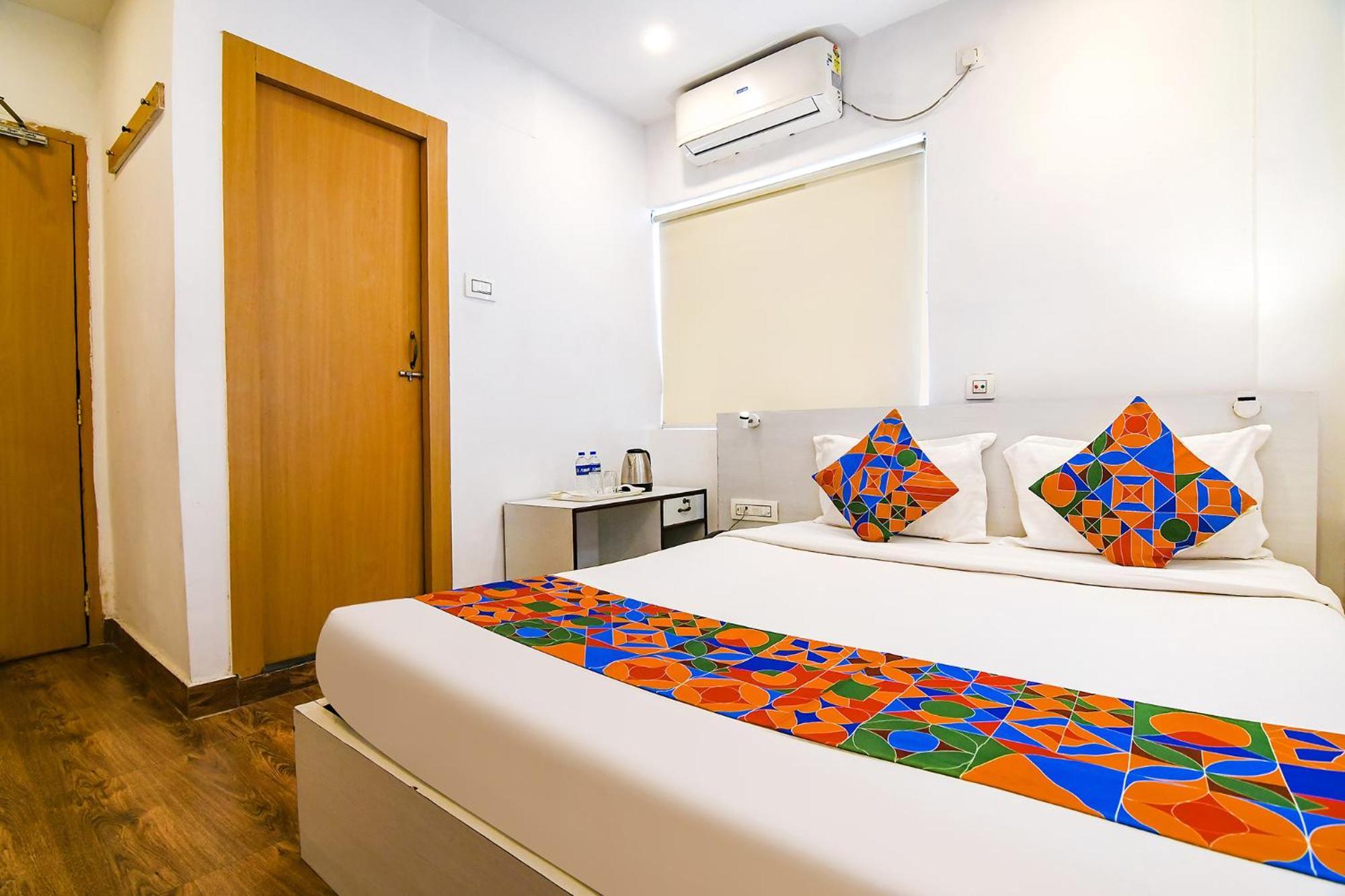 Fabhotel Globe Express - Nr Ruby Hospital Kalkuta Zewnętrze zdjęcie