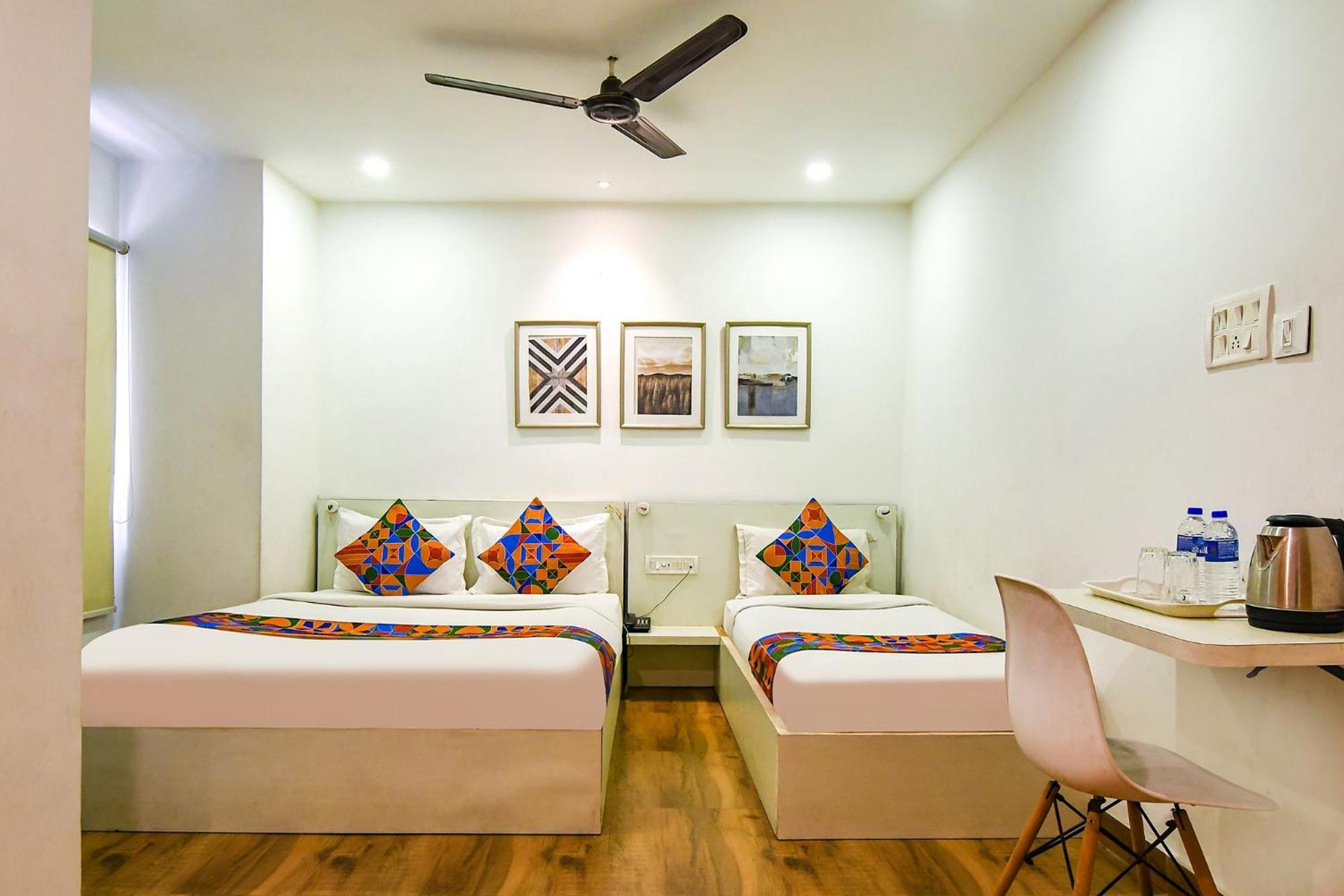 Fabhotel Globe Express - Nr Ruby Hospital Kalkuta Zewnętrze zdjęcie