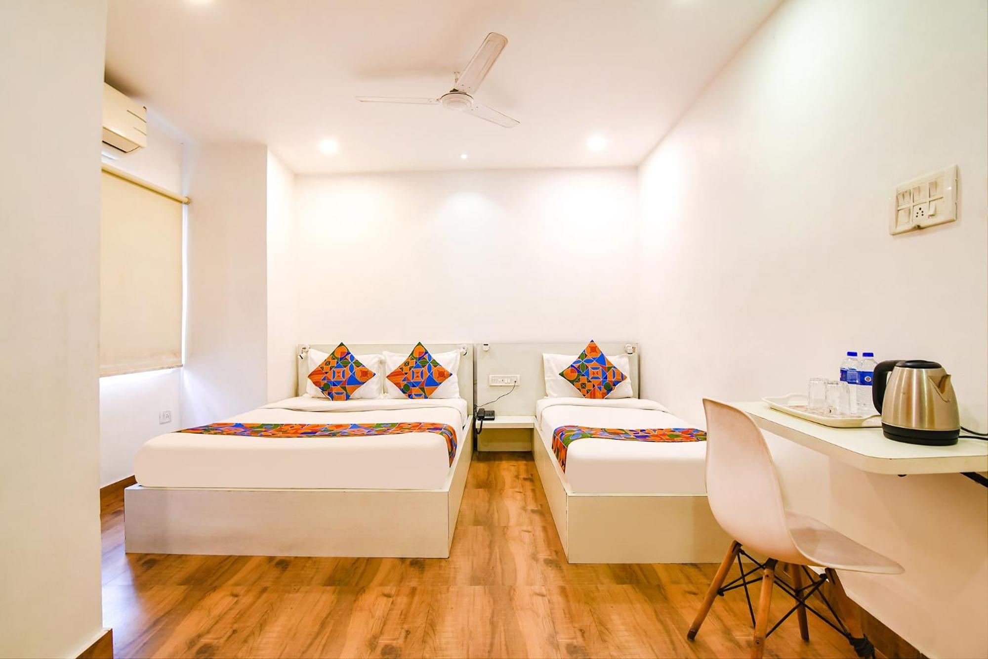 Fabhotel Globe Express - Nr Ruby Hospital Kalkuta Zewnętrze zdjęcie