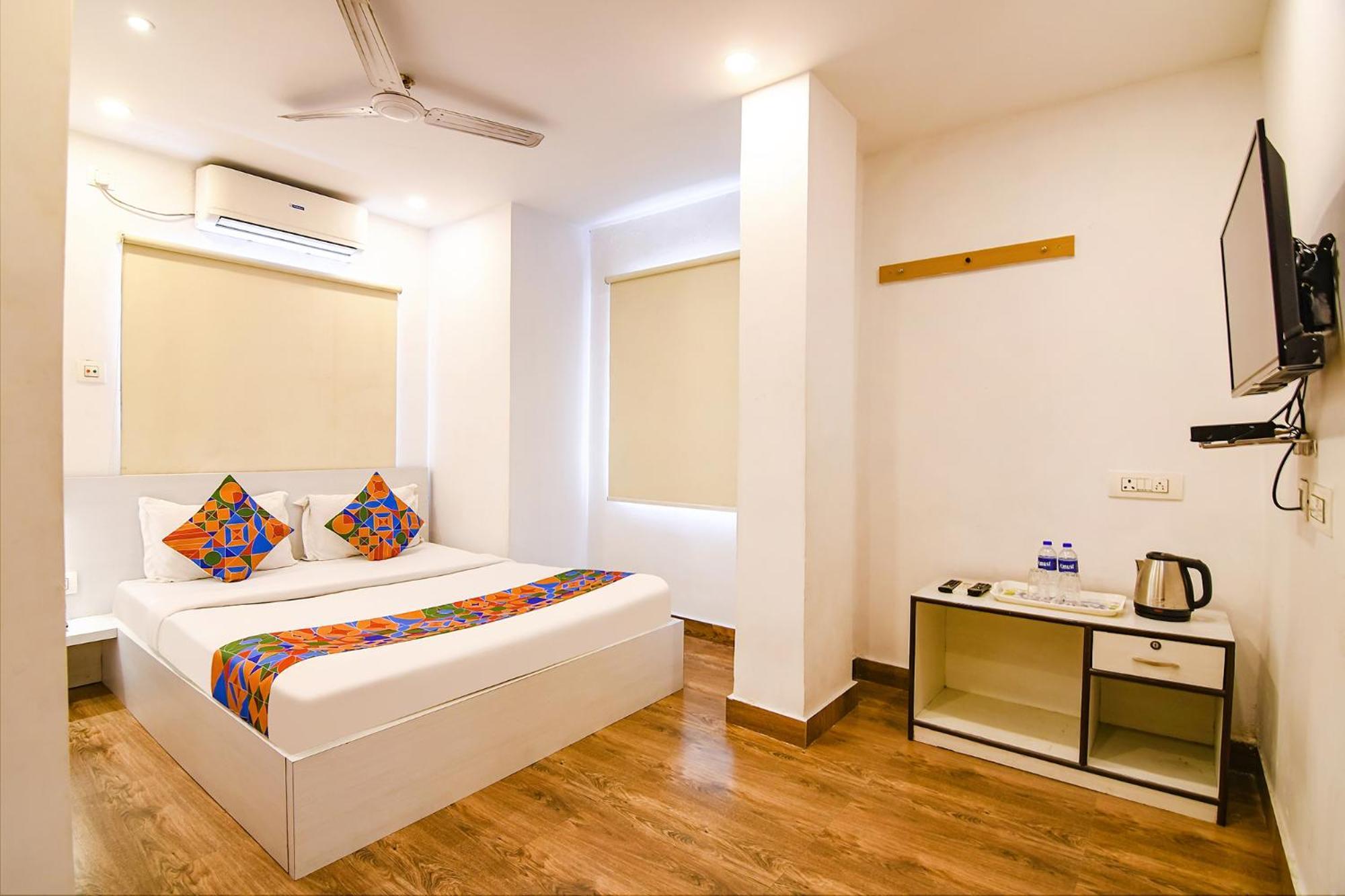 Fabhotel Globe Express - Nr Ruby Hospital Kalkuta Zewnętrze zdjęcie