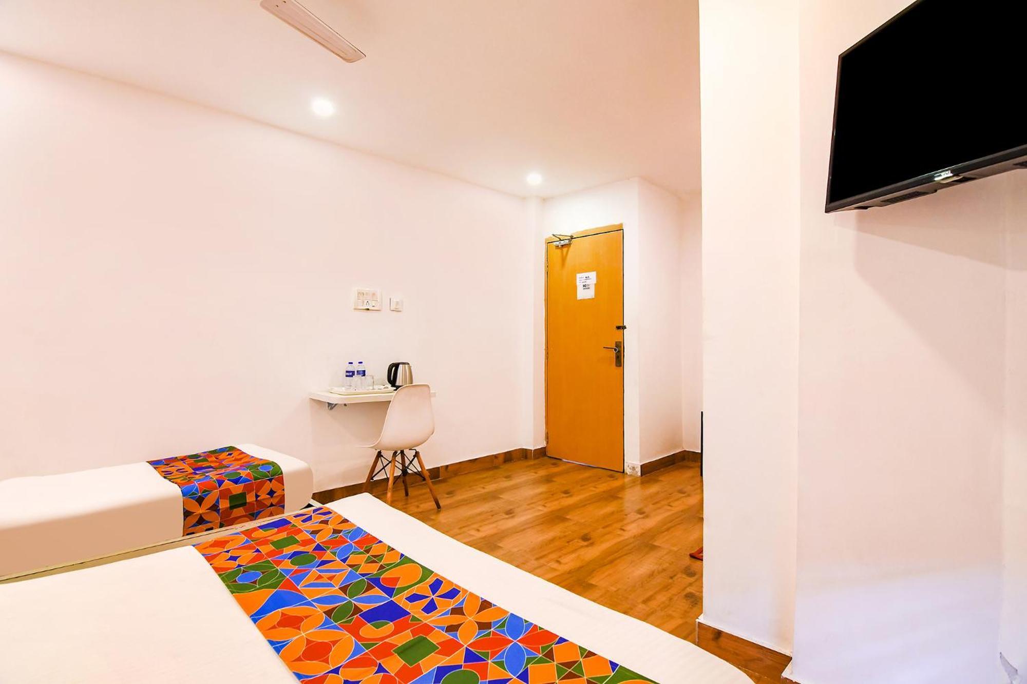 Fabhotel Globe Express - Nr Ruby Hospital Kalkuta Zewnętrze zdjęcie