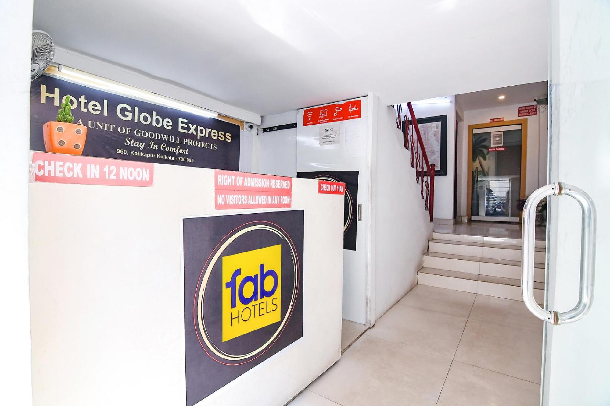 Fabhotel Globe Express - Nr Ruby Hospital Kalkuta Zewnętrze zdjęcie