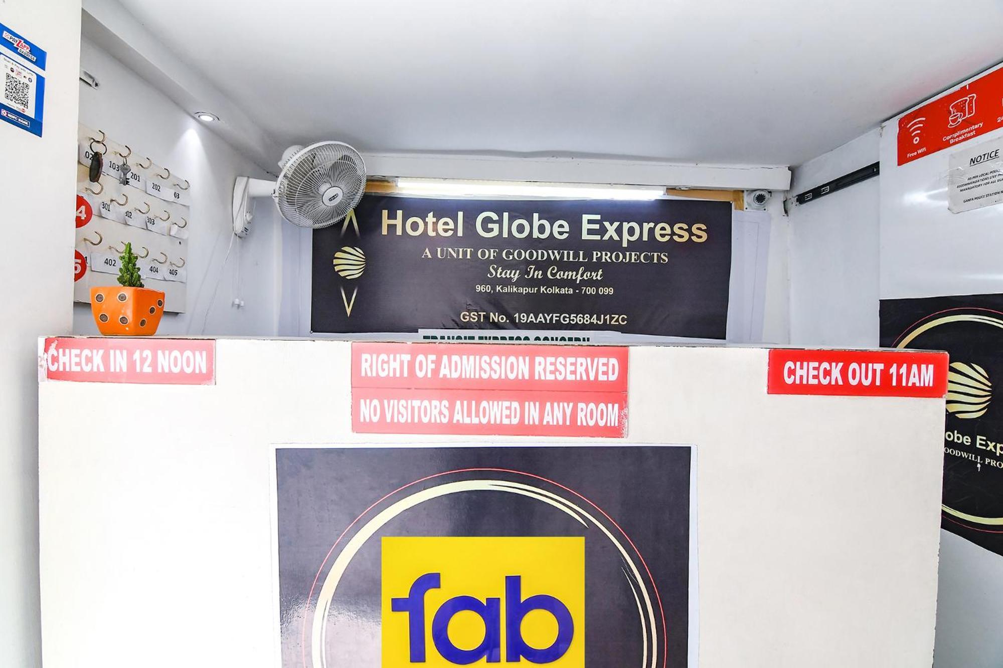 Fabhotel Globe Express - Nr Ruby Hospital Kalkuta Zewnętrze zdjęcie